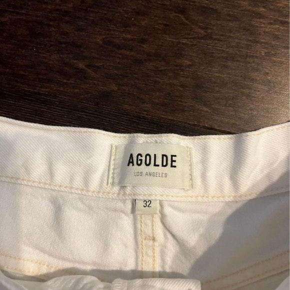Agolde white jeans - Picture 4 of 4